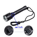 3000 lm linterna para buceo IP68 recargable 3 Xm-L2 poderoso buceo antorcha